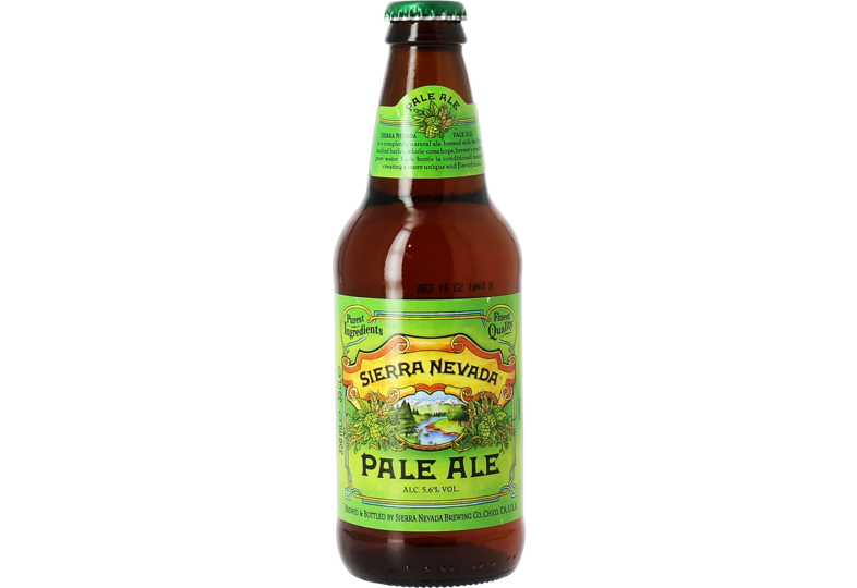 Bouteilles - Sierra Nevada Pale Ale