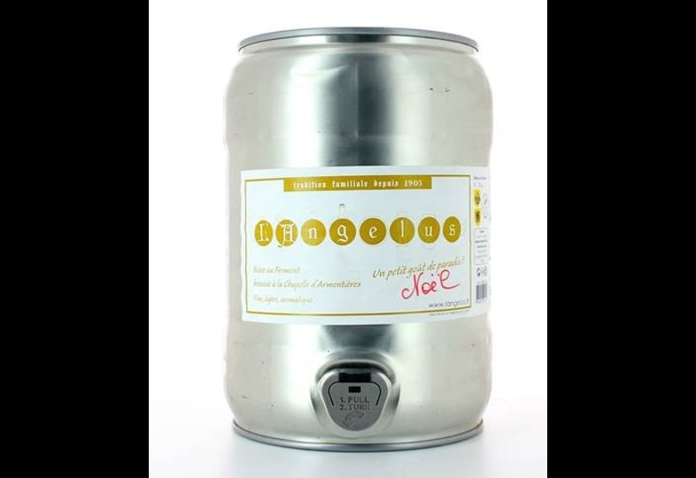 Fûts de bière - Fût 5 l'Angelus de Noël