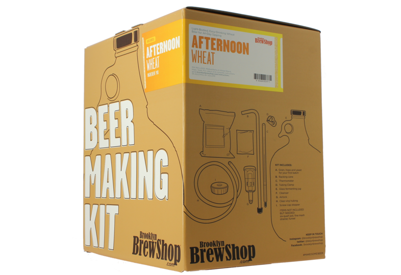 Beer Kit - Brooklyn Brew Kit Afternoon Wheat