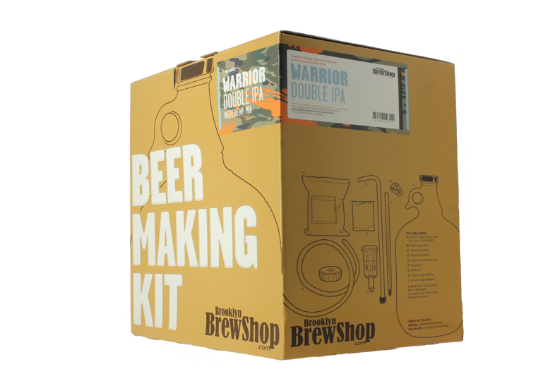 Beer Kit - Brooklyn Brew Kit Warrior Double IPA