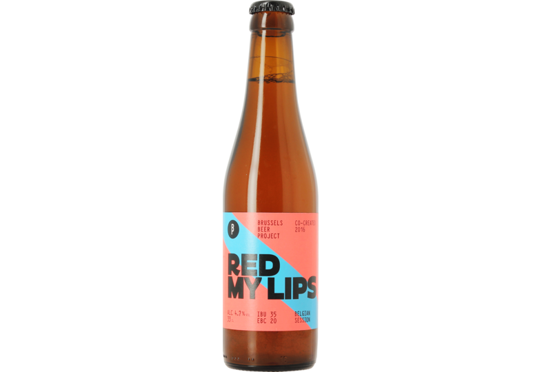 Bouteilles - Brussels Beer Project Red My Lips