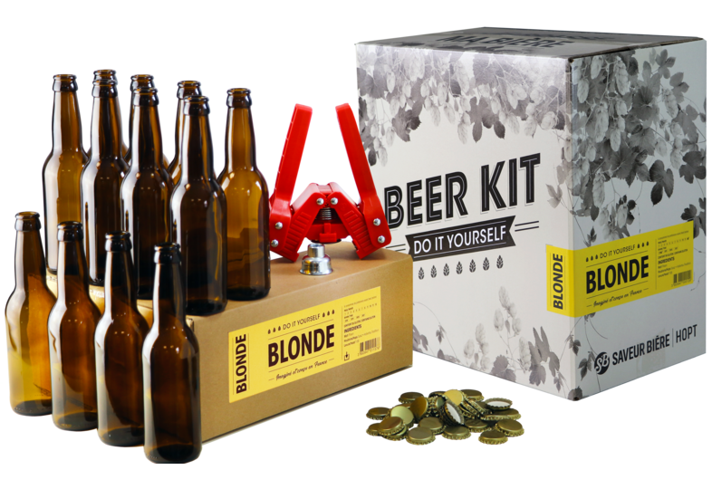 Beer Kit - Beer Kit complet blonde + recharge
