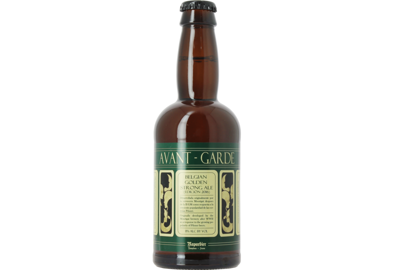 Bouteilles - Naparbier Avant Garde Belgian Strong Ale 2016