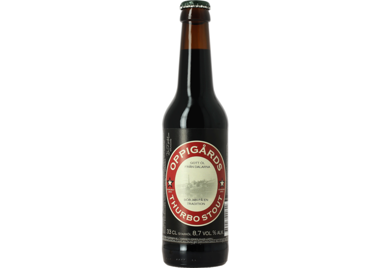 Bouteilles - Oppigårds Thurbo Stout