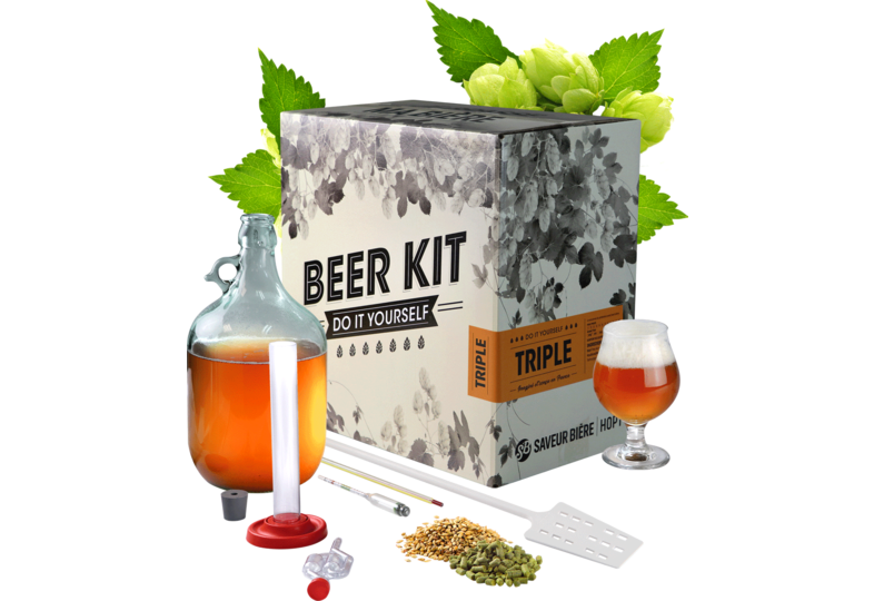Thuisbrouwpakket - Brouwpakket, Beerkit Tripel (M)
