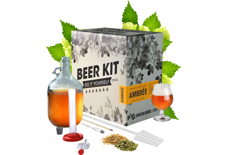 Beer Kit - Beer Kit, je brasse une ambrée