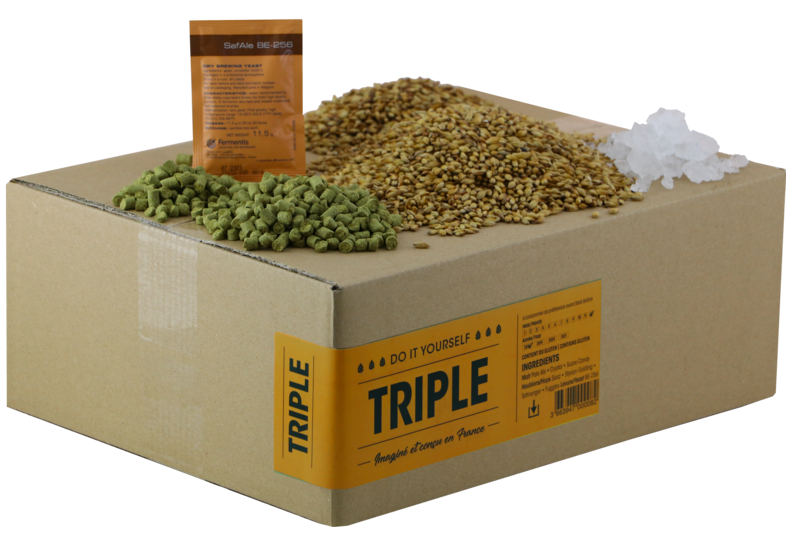 Kits de recettes 4L - Recette Beer Kit bière Triple
