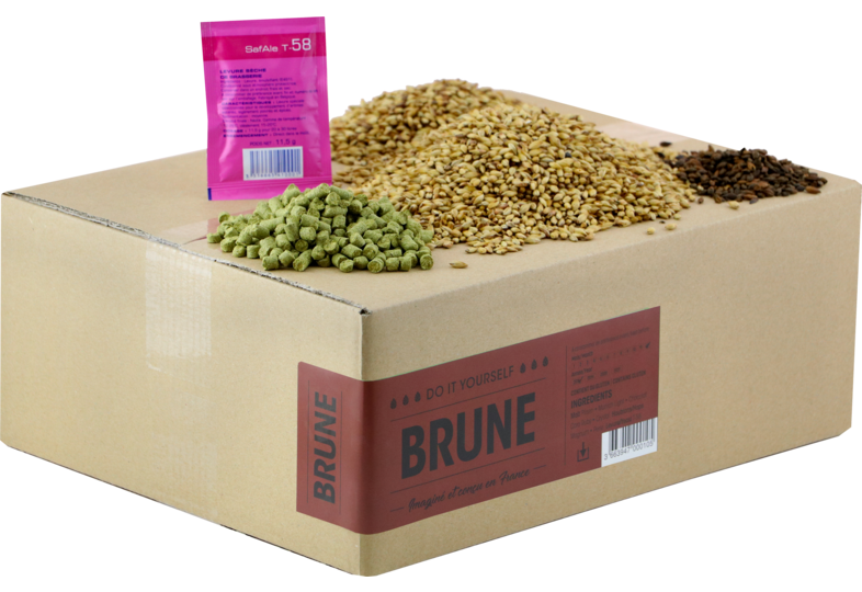 Kits de recettes 4L - Recette Beer Kit bière brune