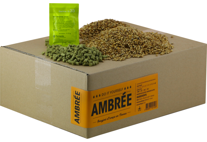 Kits de recettes 4L - Recette Beer Kit bière ambrée