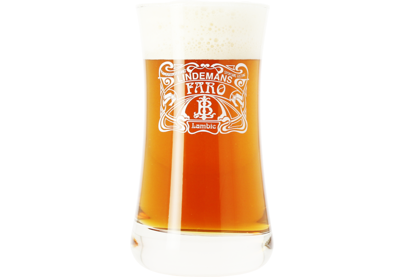 Verres à bière - Verre Lindemans Faro - 25 cl