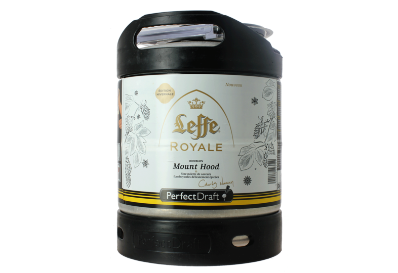 Bier Tapvatjes - Leffe Royale Mount Hood PerfectDraft Vat 6L