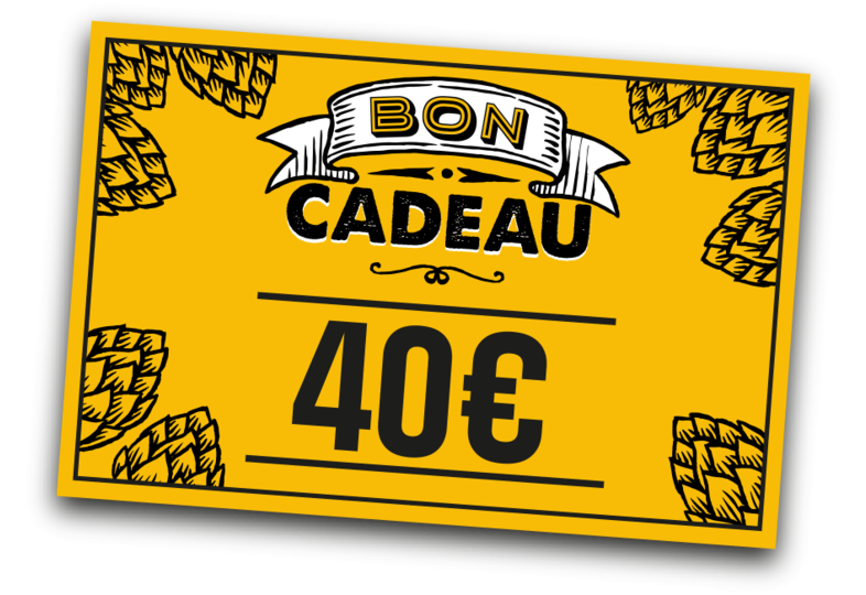 Cartes cadeaux - E-carte cadeau 40 euros