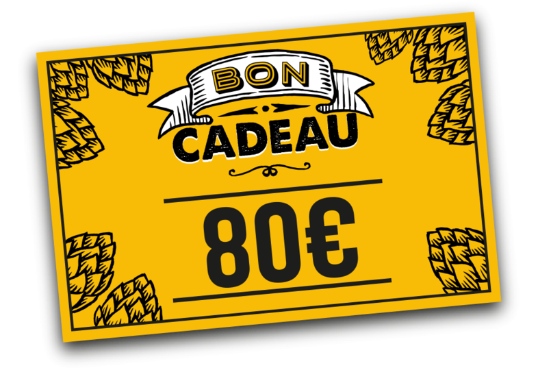 Chèque cadeaux - E-carta regalo 80 euro