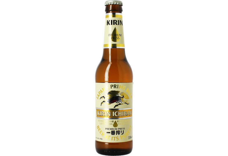 Bouteilles - Kirin Ichiban Beer