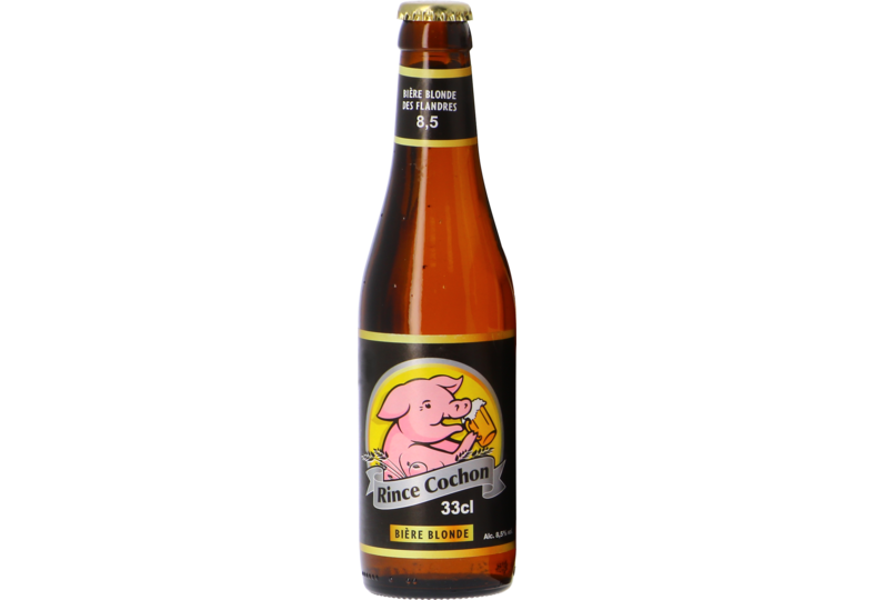 Bouteilles - Rince Cochon