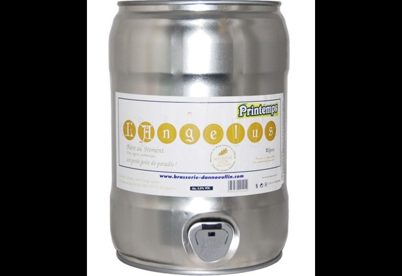 Fûts de bière - Fût 5L L'Angelus de Printemps