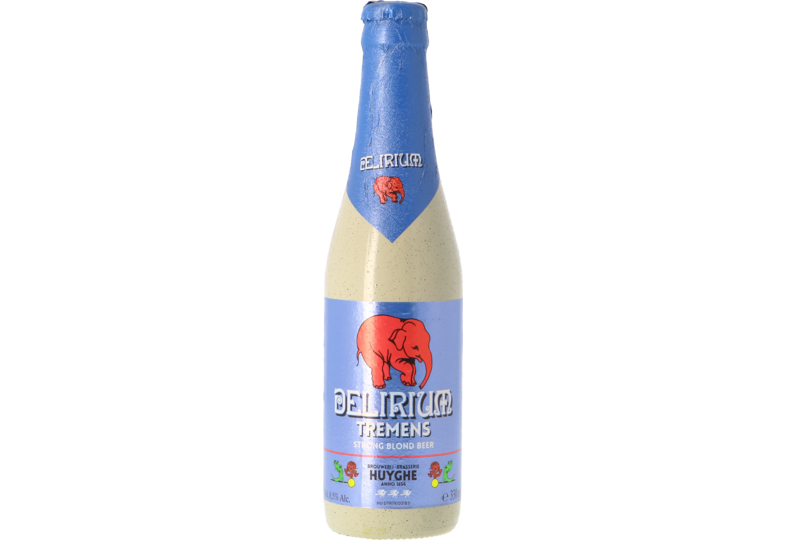 Bottled beer - Delirium Tremens