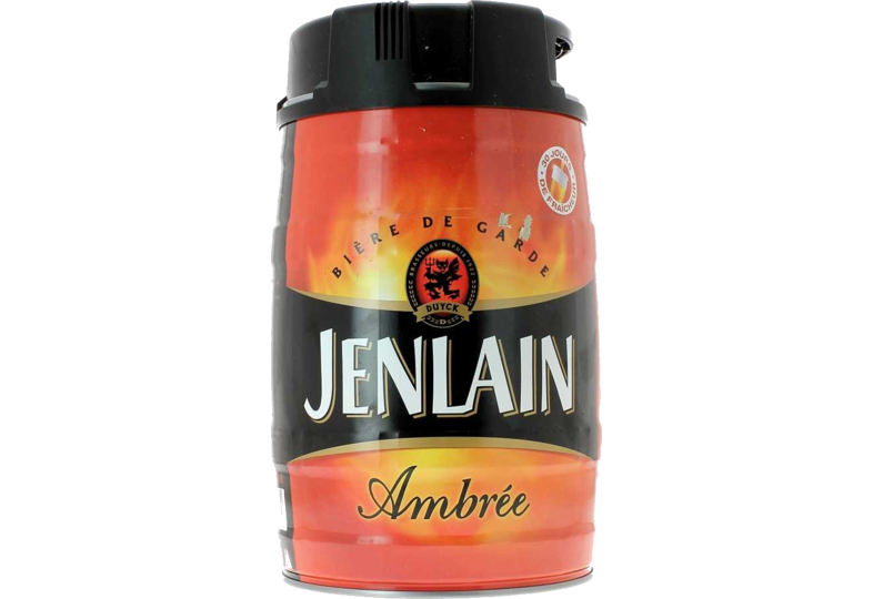 Fûts de bière - Fût 5L Jenlain Ambrée Fontaine SPI