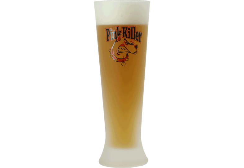Bierglazen - Glas Pink Killer - 25 cl