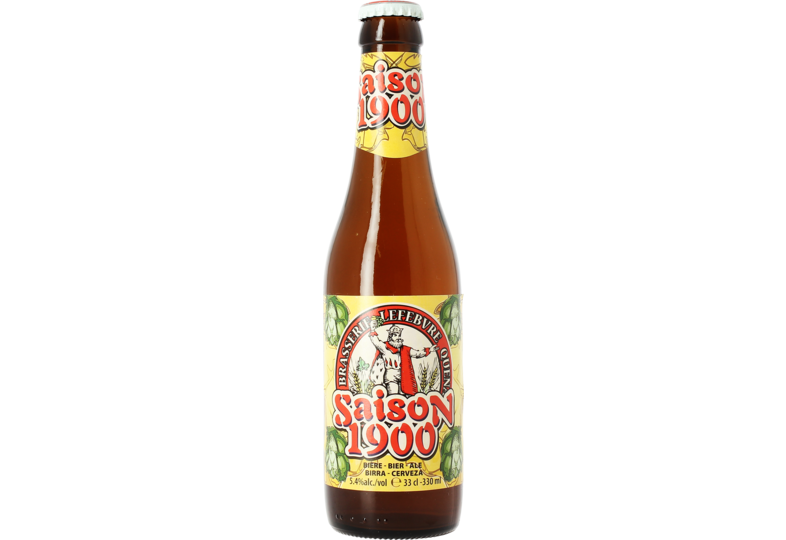 Bouteilles - Saison 1900