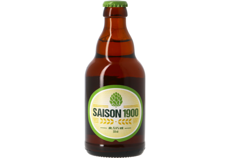 Bouteilles - Saison 1900