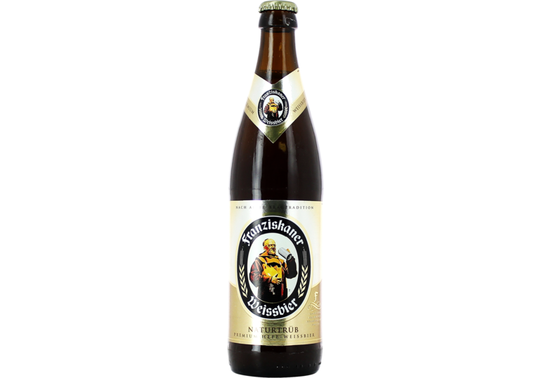 Bottled beer - Franziskaner Weissbier