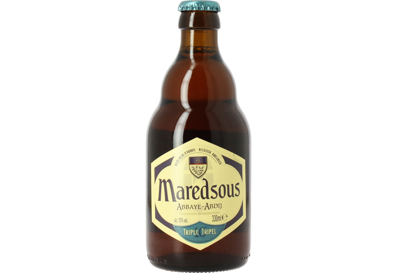 Bottiglie - Maredsous triple 10°