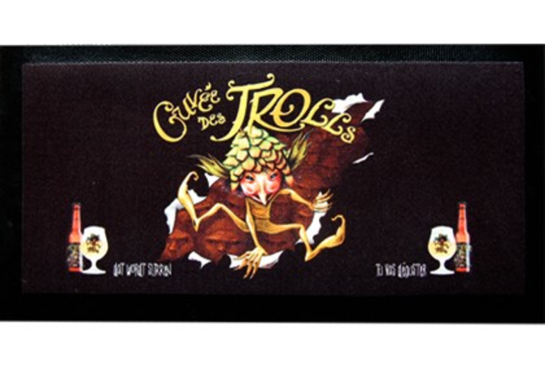 Serviettes et tapis de bar - Tapis de bar Cuvée des Trolls