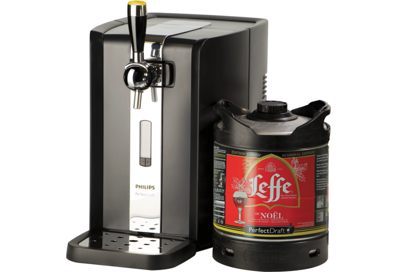 Tireuse à bière - Pack Tireuse Perfectdraft Leffe de Noël