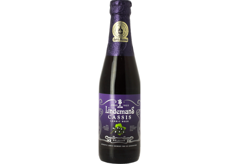 Bottled beer - Lindemans Cassis