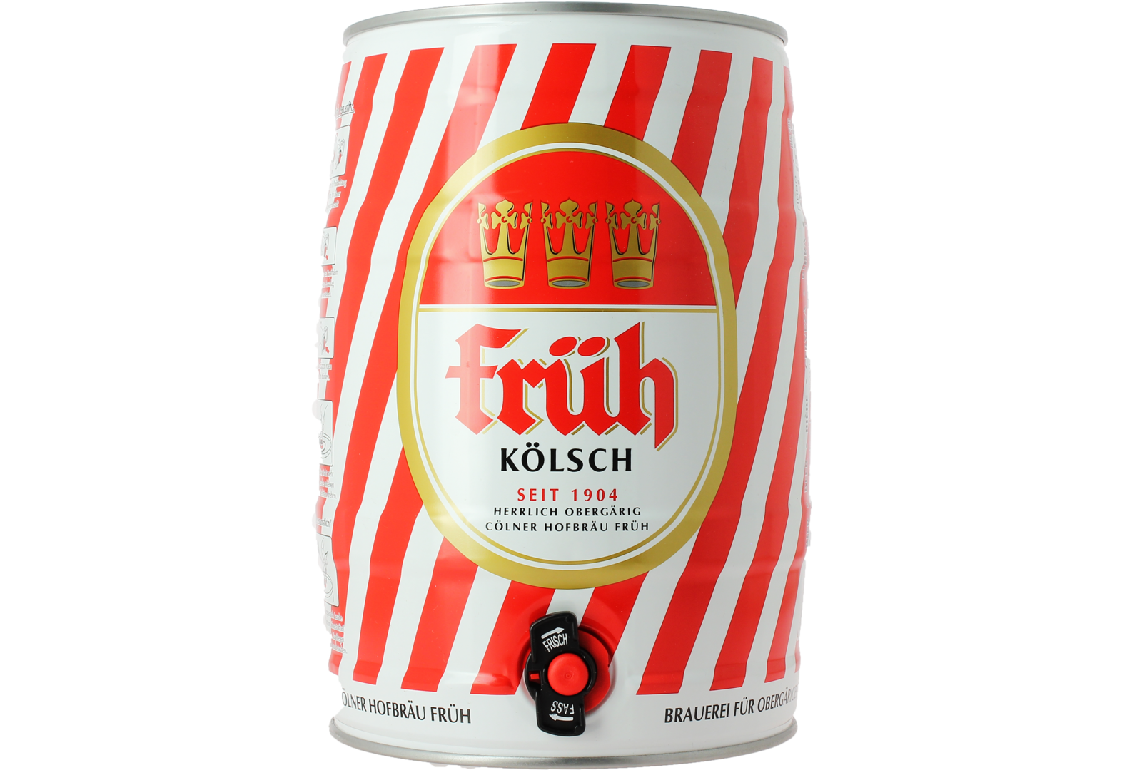 Früh Kölsch 5 liter fust-Speciaalbier online kopen | HOPT