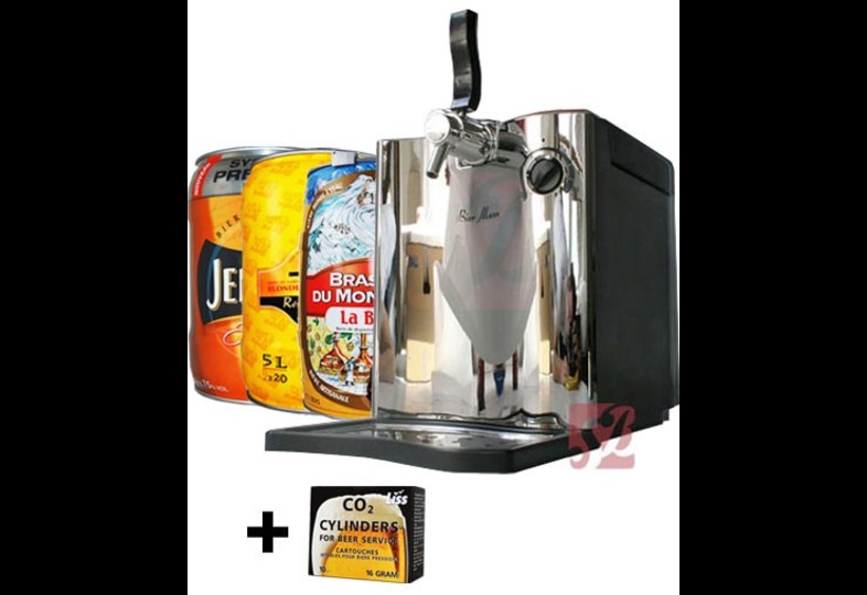 Fût De Bière 10 Litres 1664 Metro
