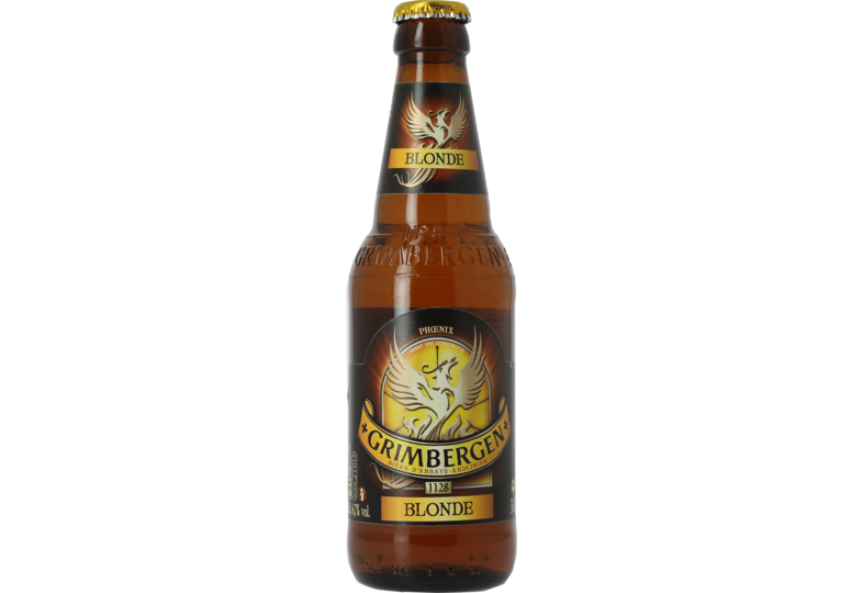 Bouteilles - Grimbergen Blonde