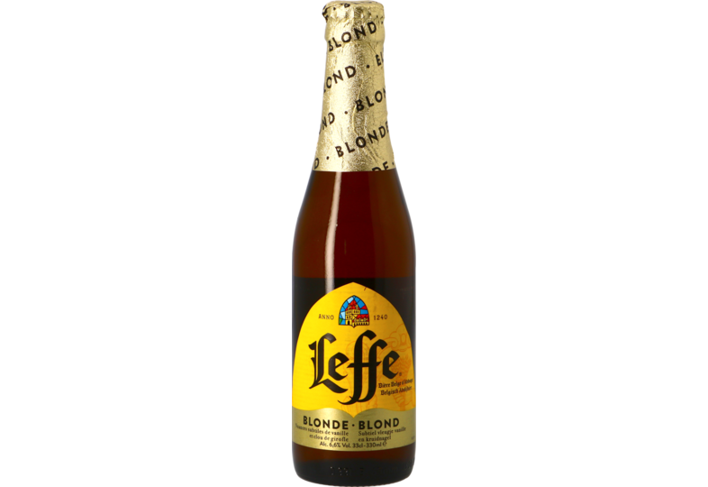 Bouteilles - Leffe blonde
