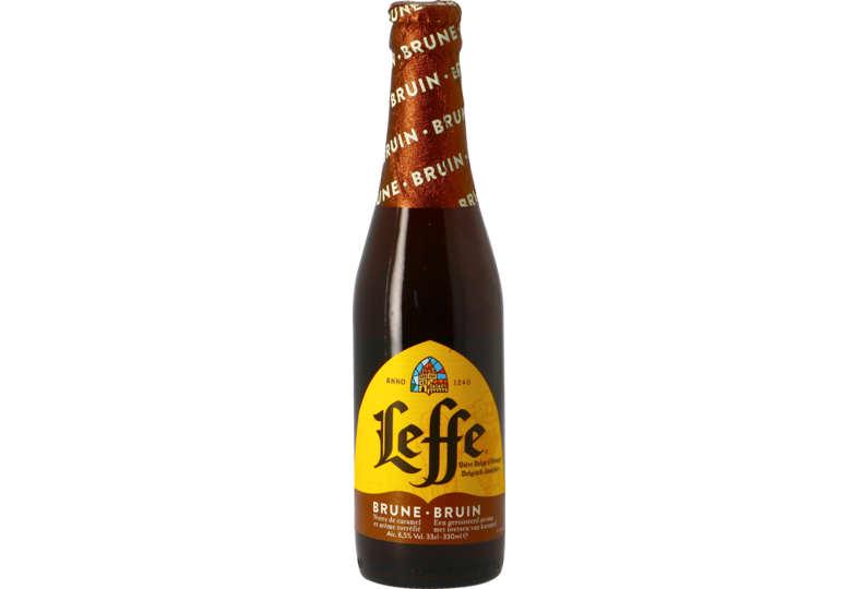 Bottled beer - Leffe Brune