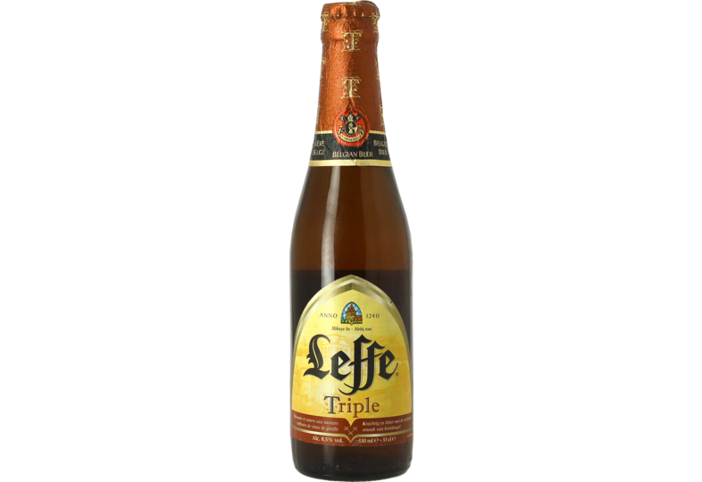 Bottled beer - Leffe Triple