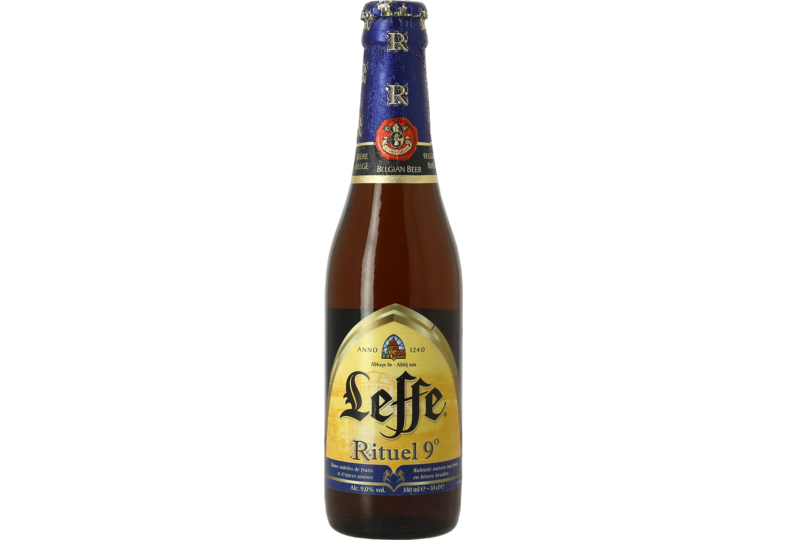 Bouteilles - Leffe Rituel 9°
