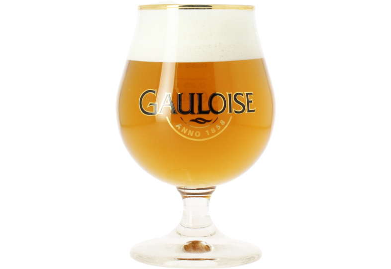 Verres à bière - Verre Gauloise - 33 cl