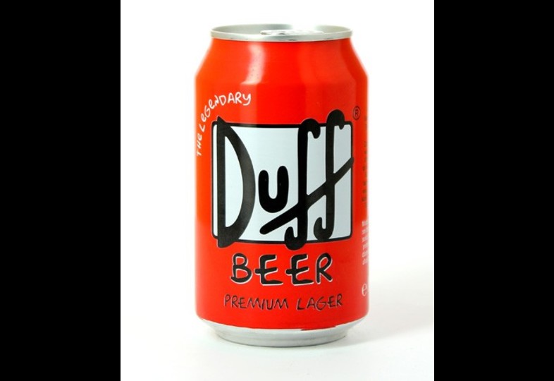 Bouteilles - Duff Beer - Canette
