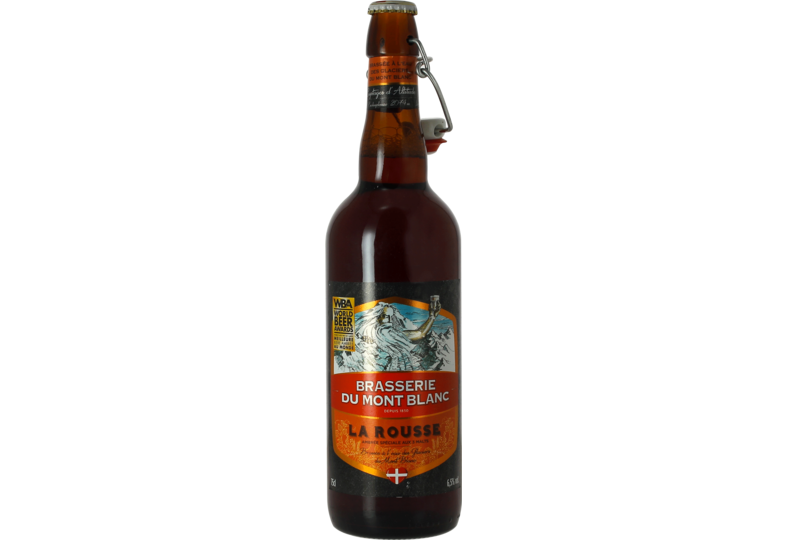Bouteilles - Rousse du Mont Blanc 75cl