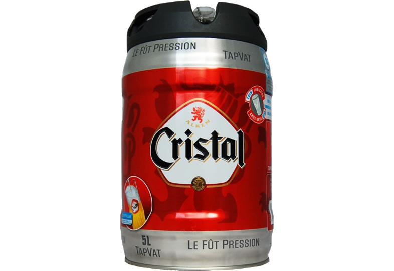 Cristal Alken Beertender 5L KegBuy the best beer online