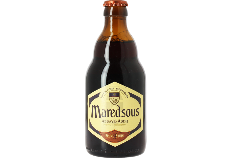 Flessen - Maredsous Bruin 8