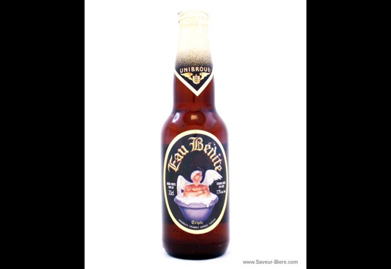 Bouteilles - Eau bénite