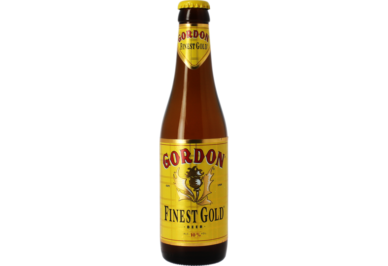 Bouteilles - Gordon Finest gold