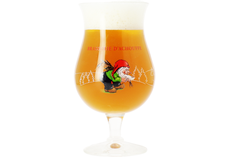 Bierglazen - Glas van Brouwerij d'Achouffe - 33 cl
