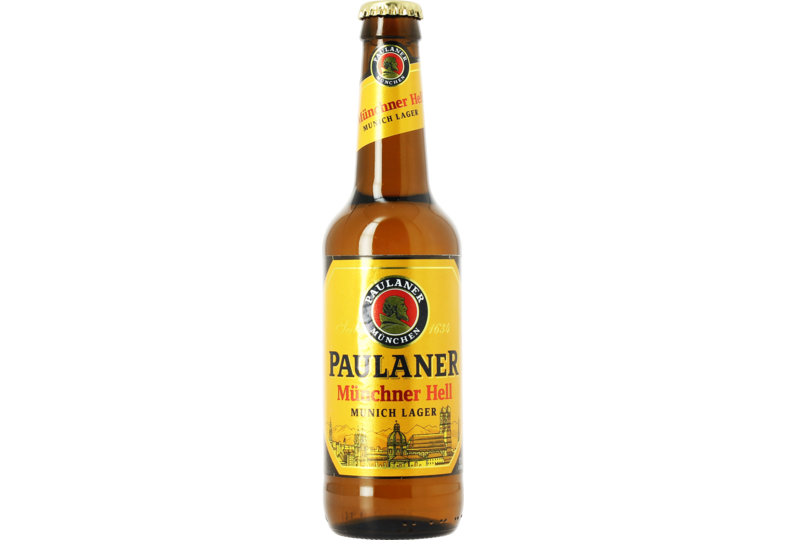Bouteilles - Paulaner Original Münchner Hell - 33 cL