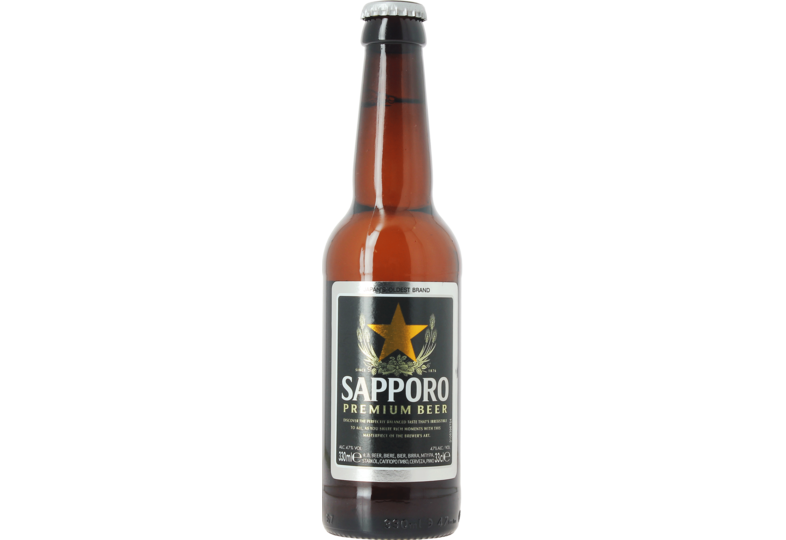 Bottled beer - Sapporo Premium Beer