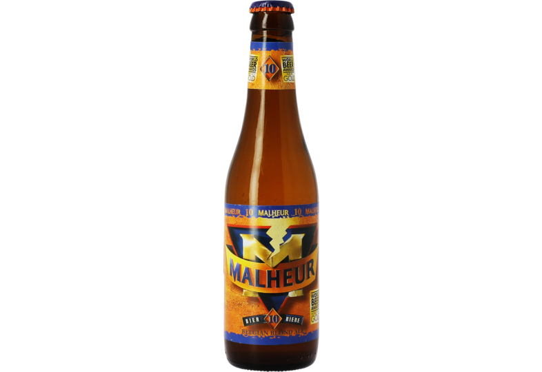 Bouteilles - Malheur 10