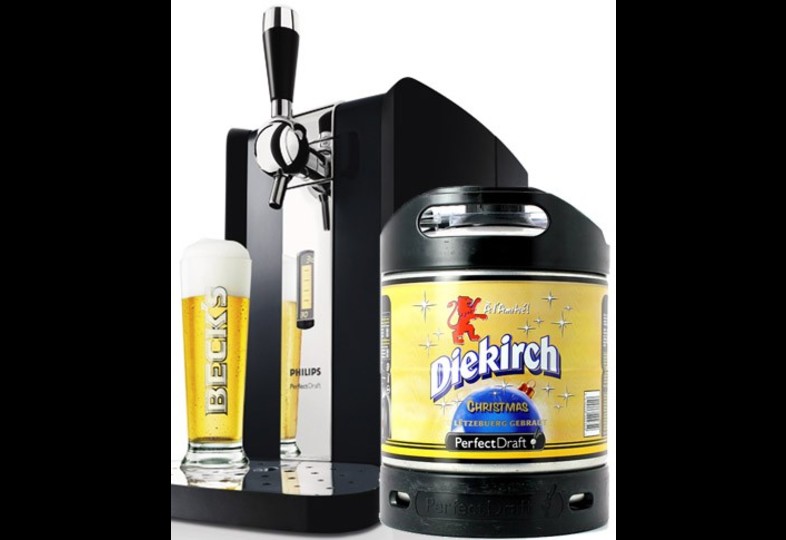 Tireuse à bière Perfectdraft - Perfectdraft HD 3620 + fût de Noël