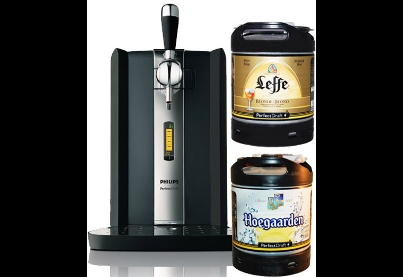 Tireuse à bière Perfectdraft - Perfectdraft HD 3620 et 2 fûts